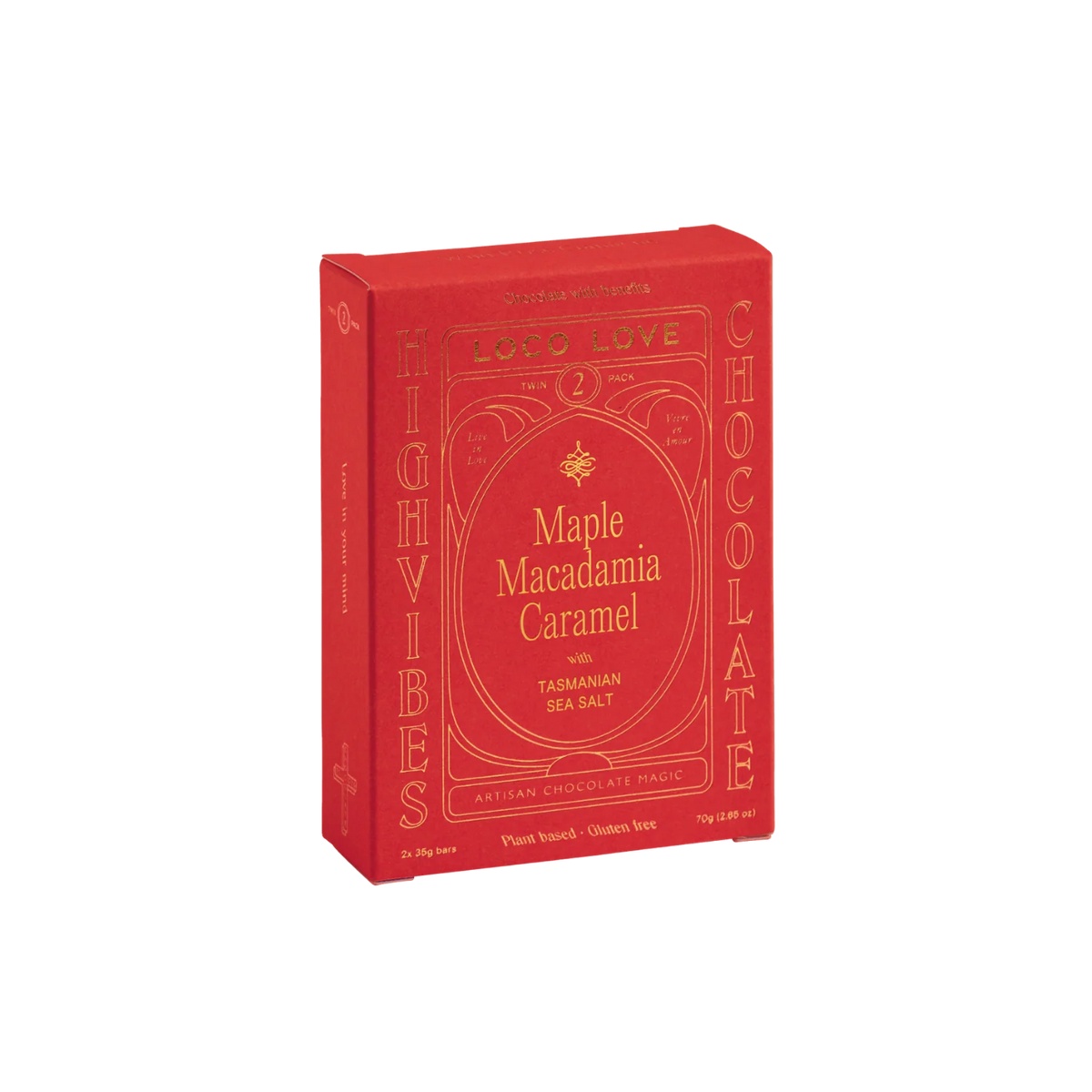 Maple Macadamia Caramel Chocolate