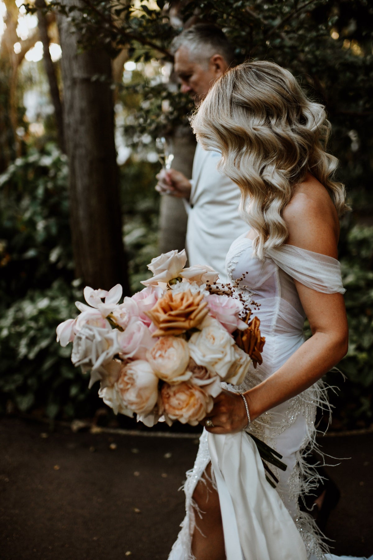 Nina & Rob Poppys Flowers