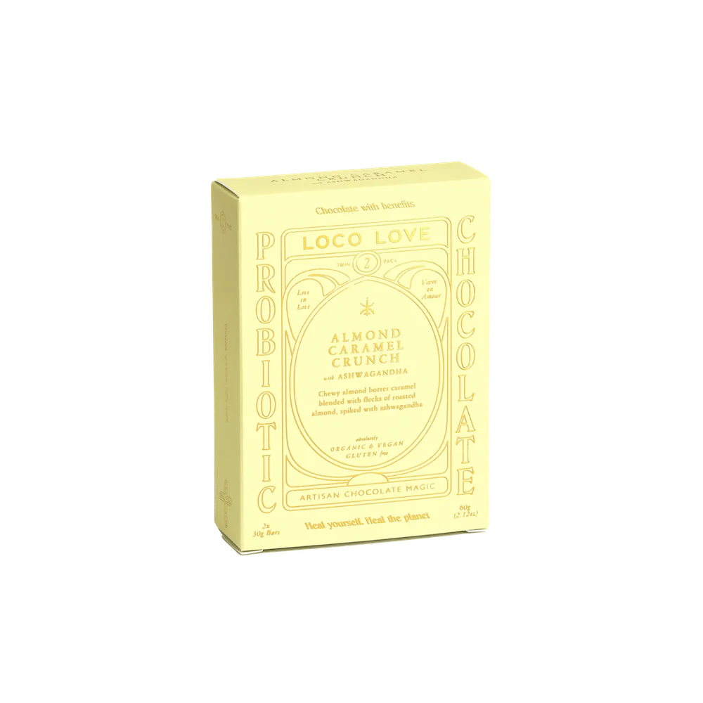 Almond Caramel Crunch Chocolate