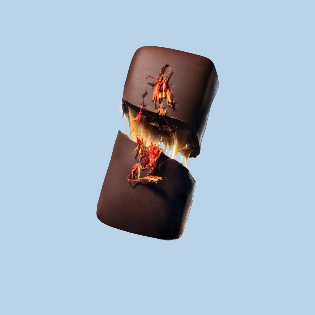 Classic Chewy Caramel Chocolate