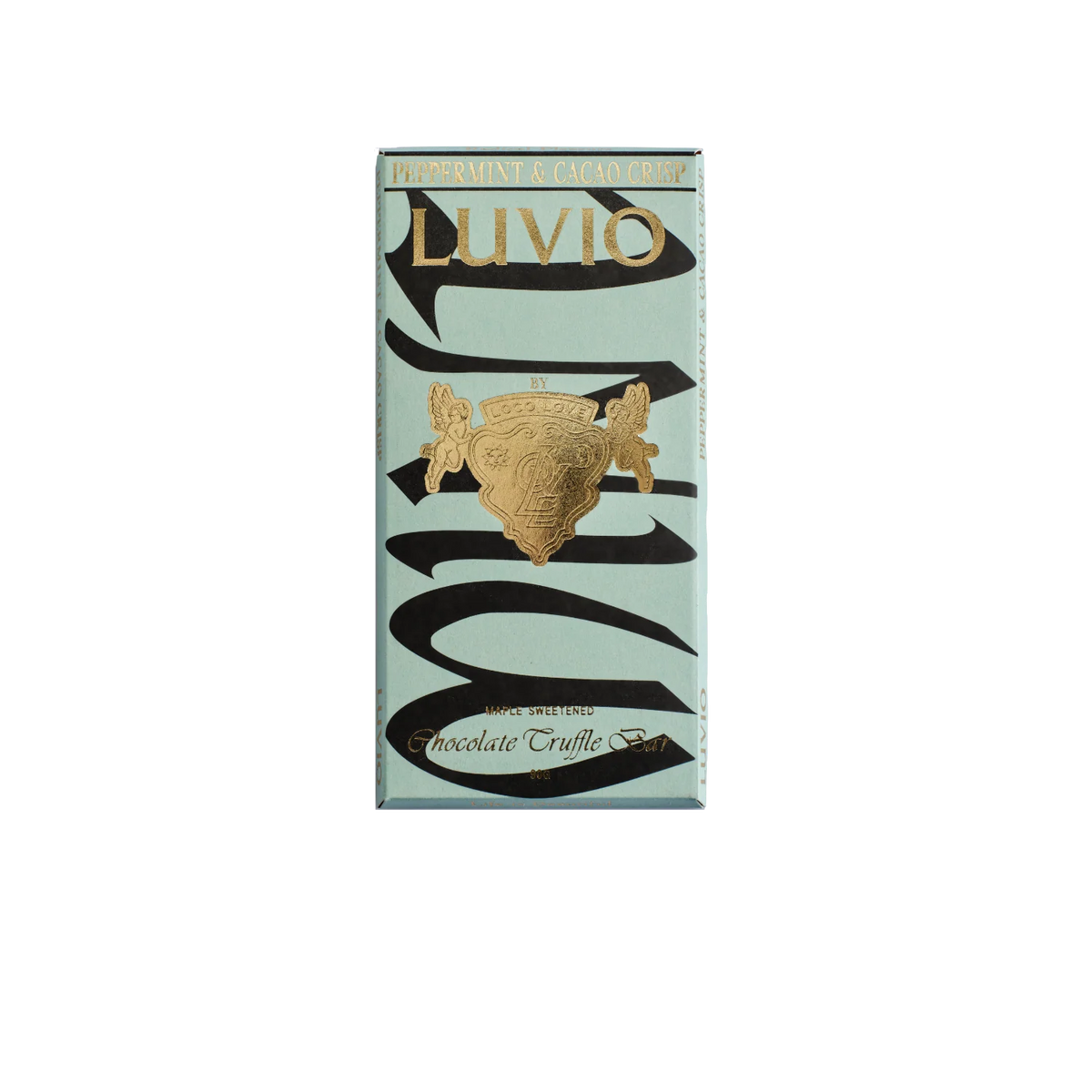 Peppermint &amp; Cacao Crisp Chocolate Bar