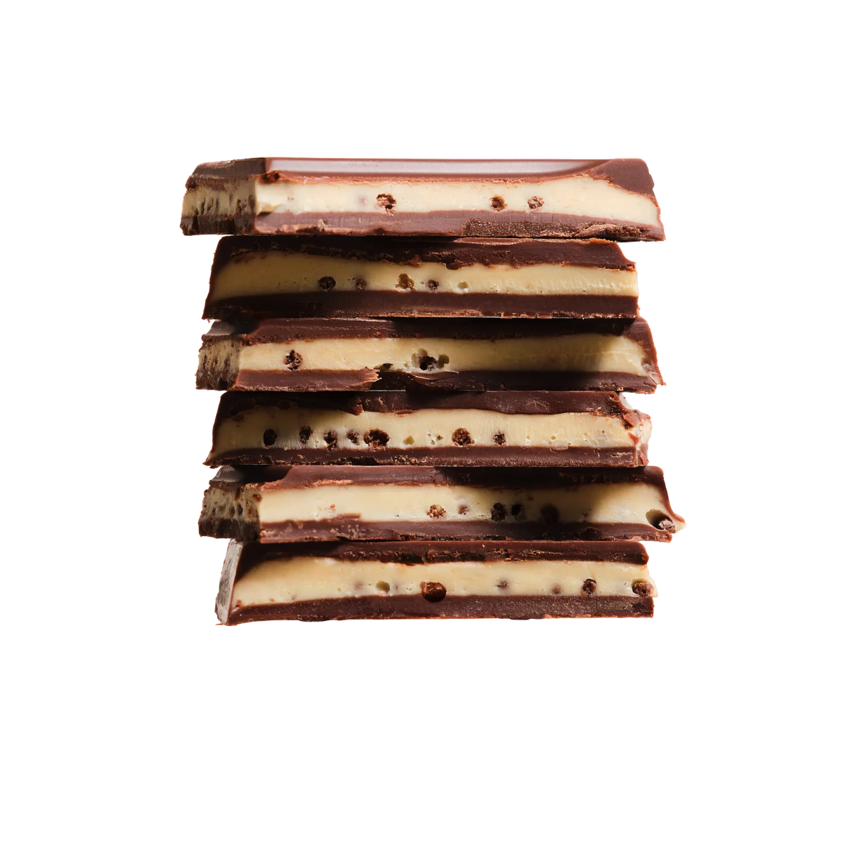 Peppermint &amp; Cacao Crisp Chocolate Bar