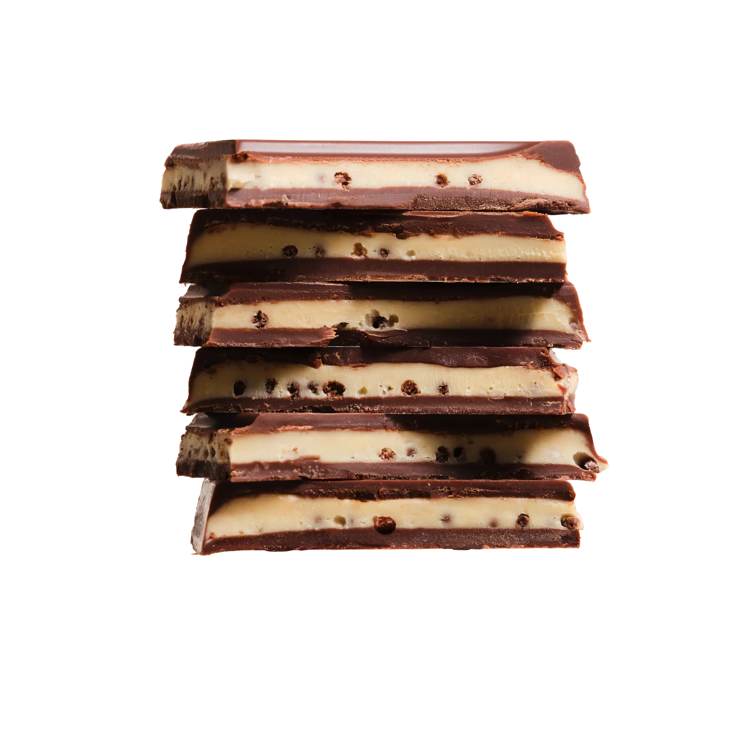 Peppermint & Cacao Crisp Chocolate Bar