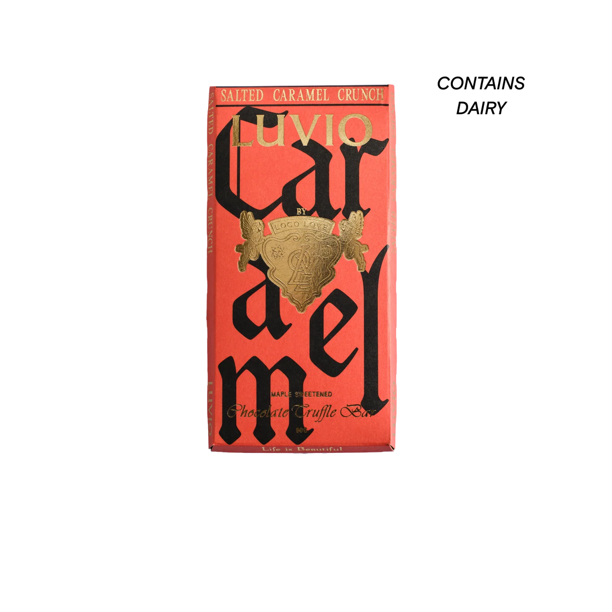 Salted Caramel Crunch Chocolate Bar