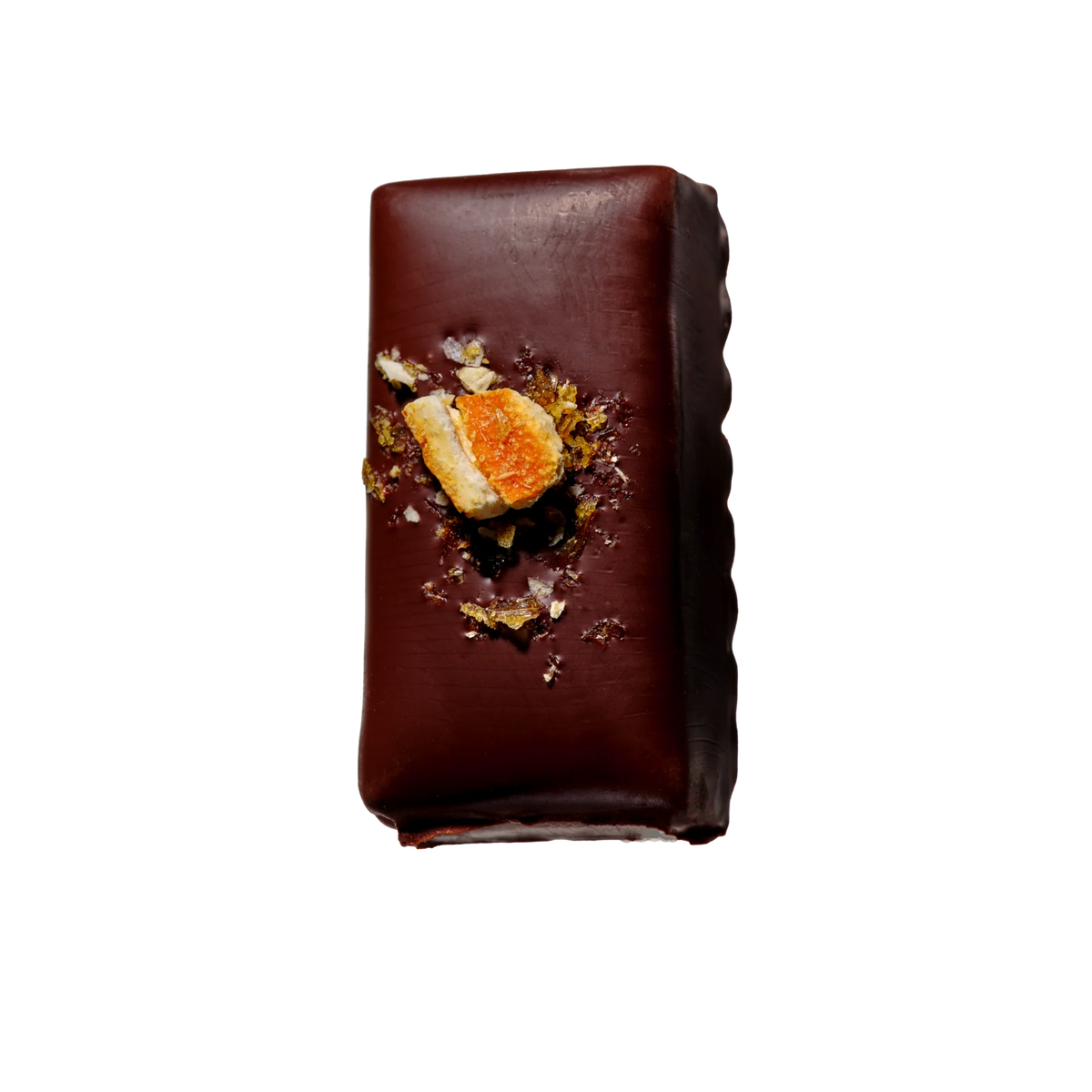 Orange Almond Truffle Chocolate