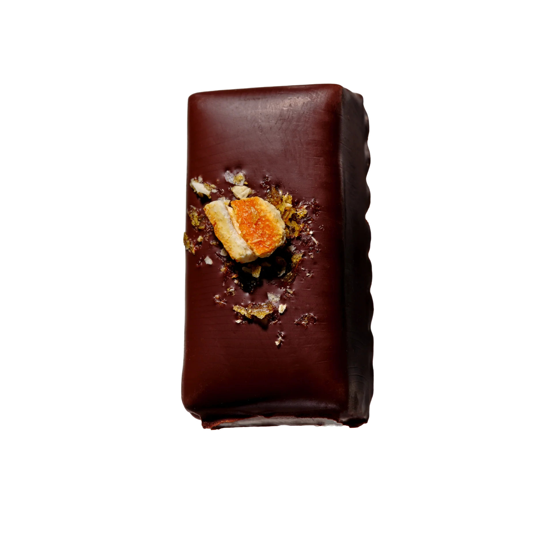 Orange Almond Truffle Chocolate