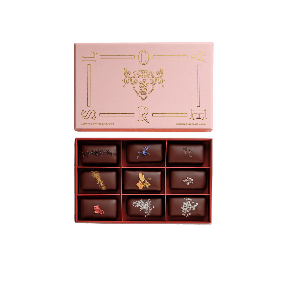 Lover's Chocolate Box