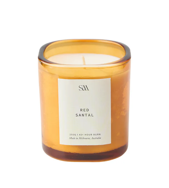 Studio McKenna Candle - Red Santal