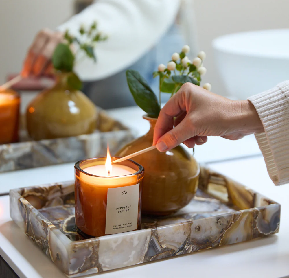 Studio McKenna Candle - Peppered Orchid