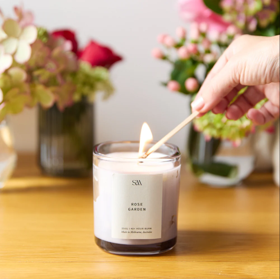 Studio McKenna Candle - Rose Garden