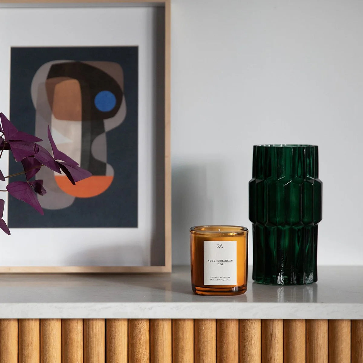 Studio McKenna Candle - Mediterranean Fig