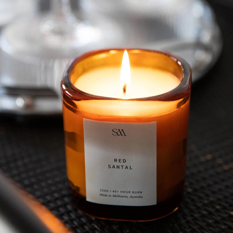 Studio McKenna Candle - Red Santal