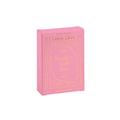 Strawberry Vanilla Burst Chocolate