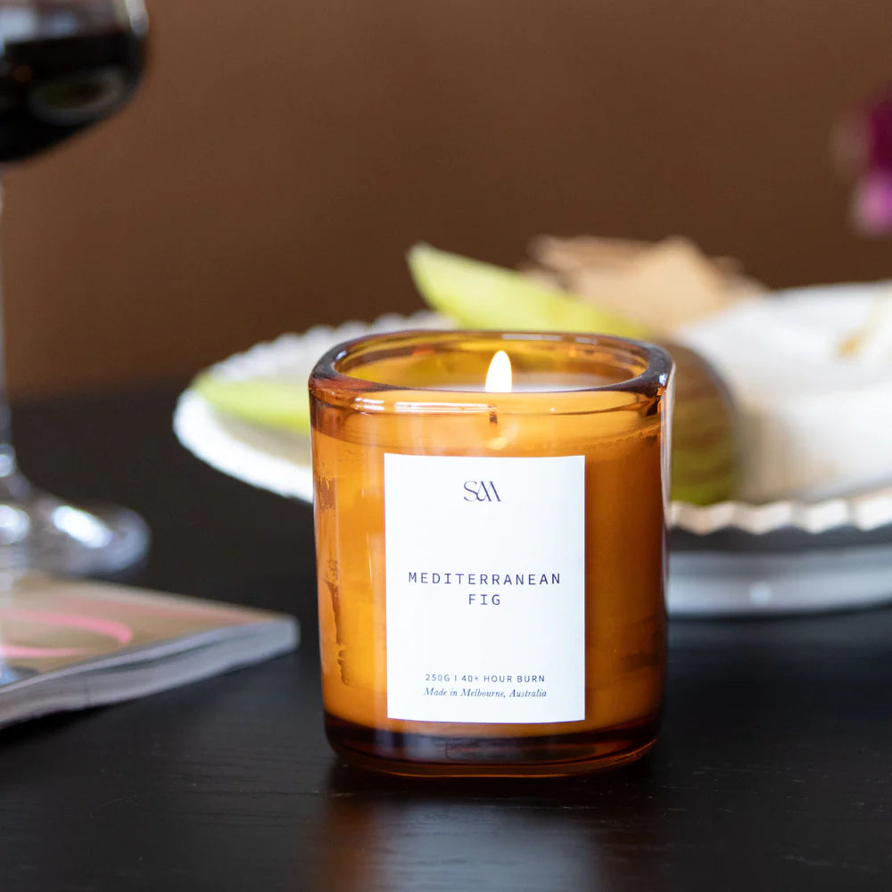 Studio McKenna Candle - Mediterranean Fig