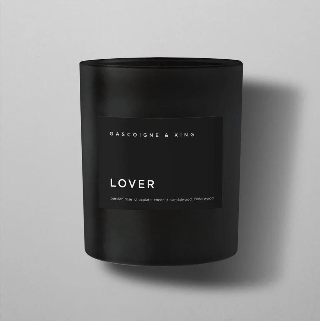 Gascoigne &amp; King Candle - Lover