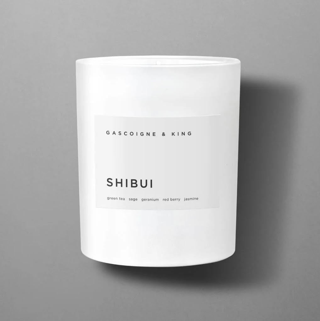 Gascoigne &amp; King Candle - Shibui