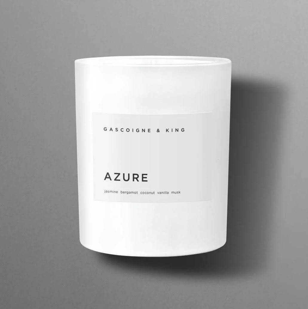 Gascoigne &amp; King Candle - Azure
