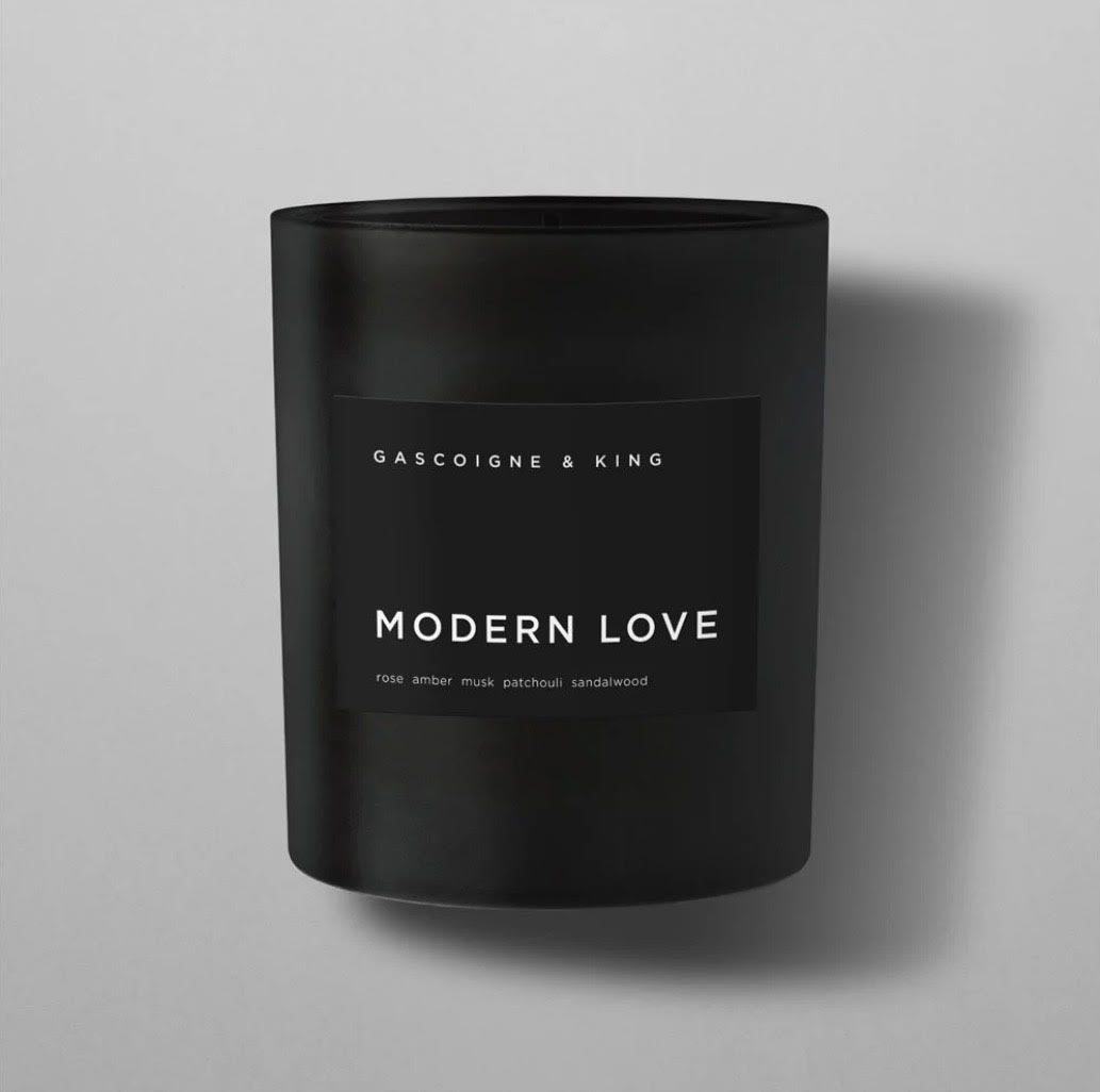 Gascoigne &amp; King Candle - Modern Love