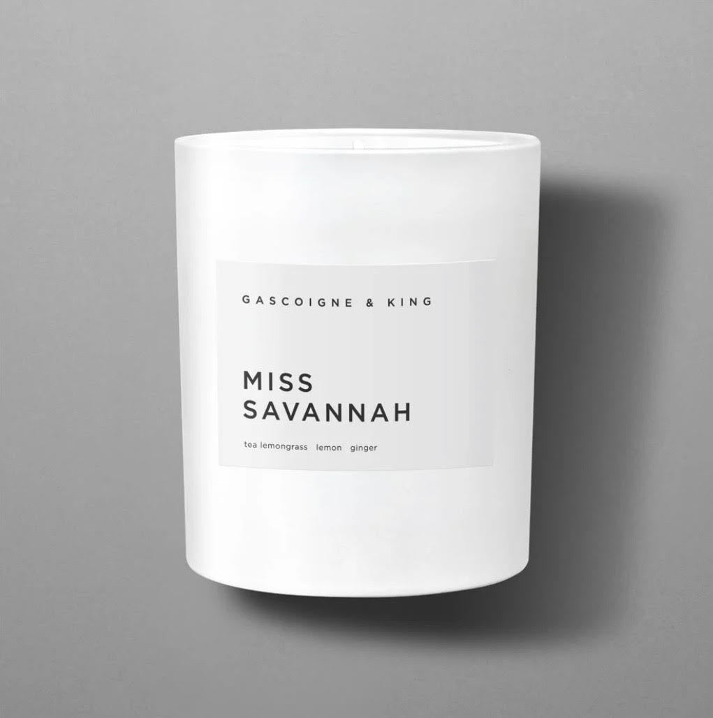 Gascoigne &amp; King Candle - Miss Savannah