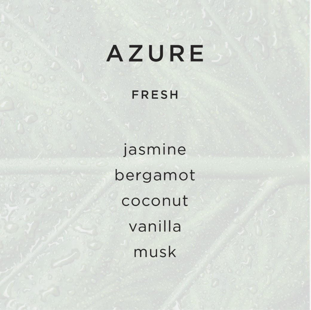 Gascoigne &amp; King Candle - Azure