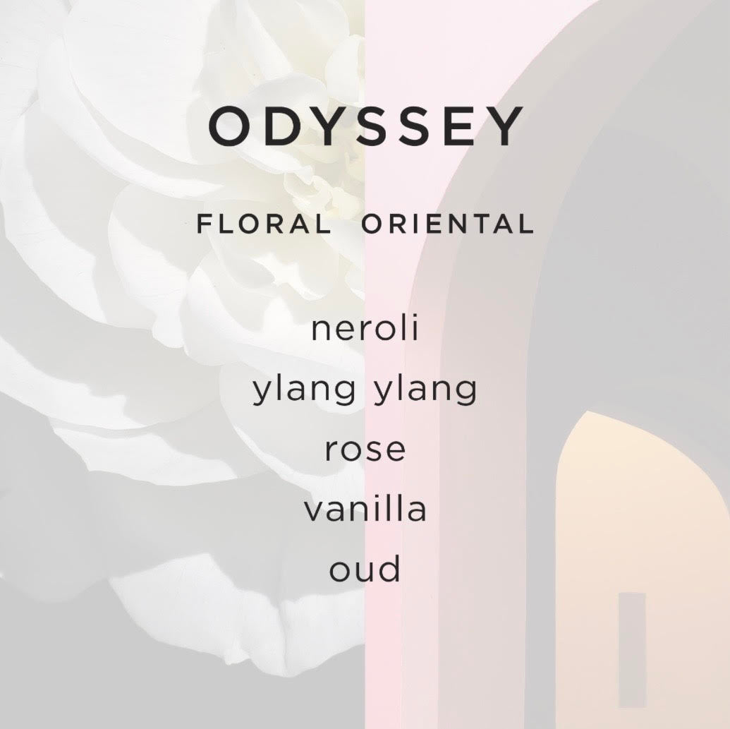 Gascoigne & King Candle - Odyssey
