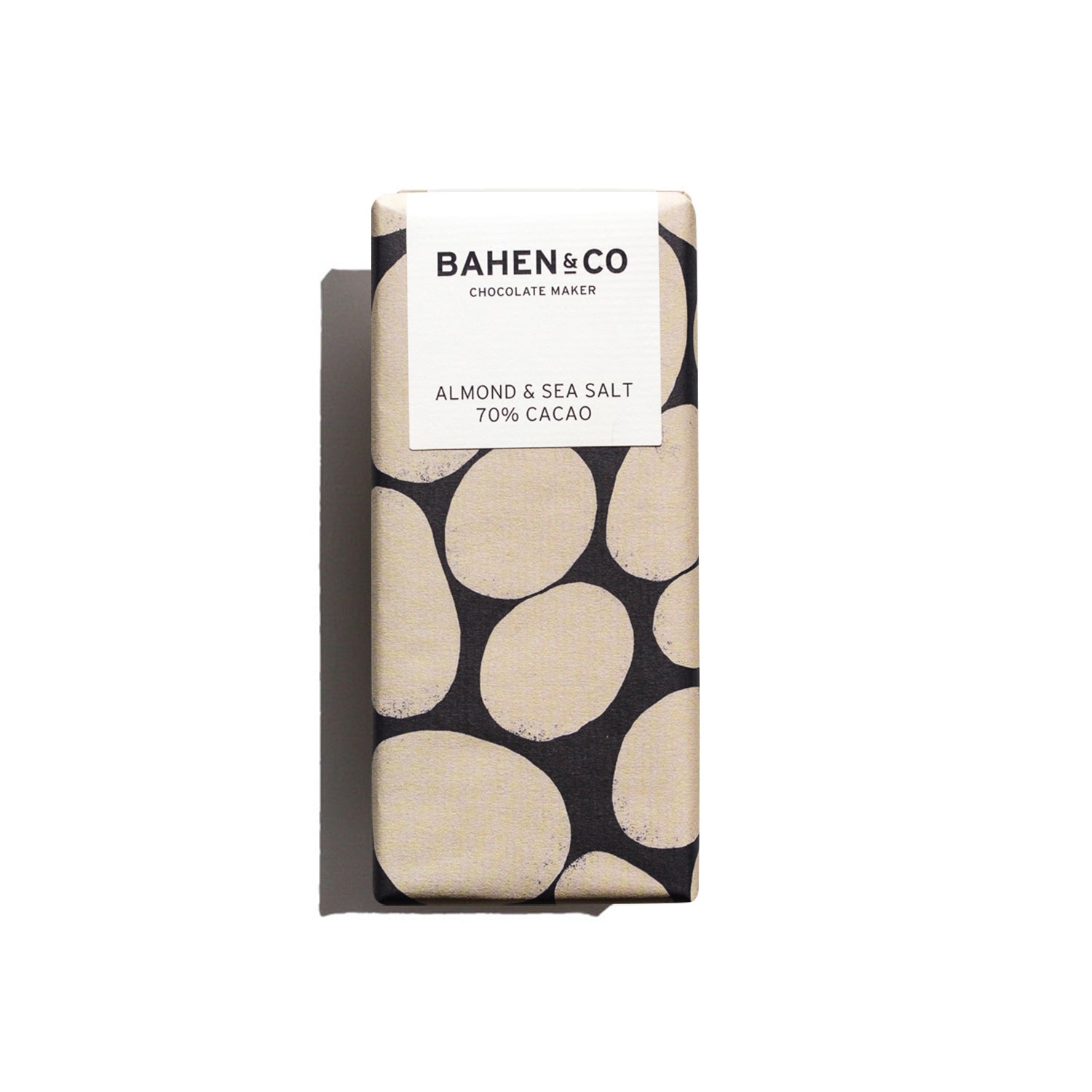 Bahen & Co Chocolate - Almond & Sea Salt